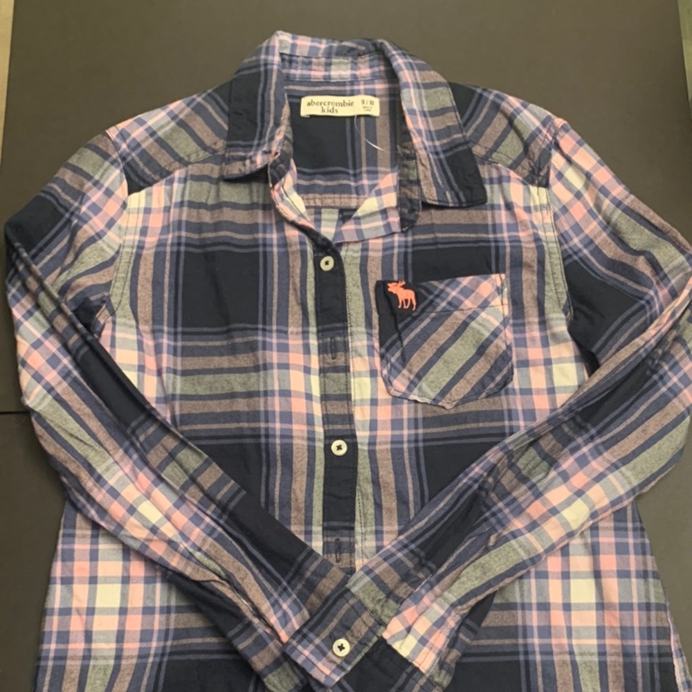 Abercrombie Kids Plaid Shirt - Girls